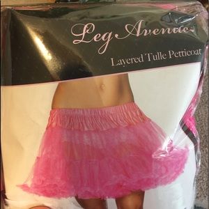 Leg avenue tutu lingerie Valentine’s Day pink glam